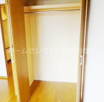 プルミエール住之江 収納