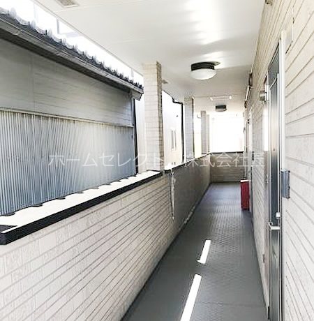 プルミエール住之江 ロビー