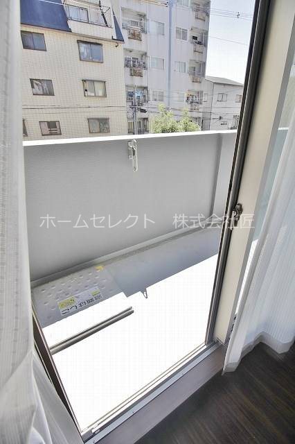 グランパシフィック岸里東 ベランダ
