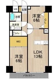パークモダン住之江公園 間取り