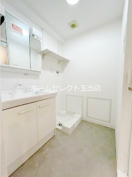 パークモダン住之江公園 洗面所