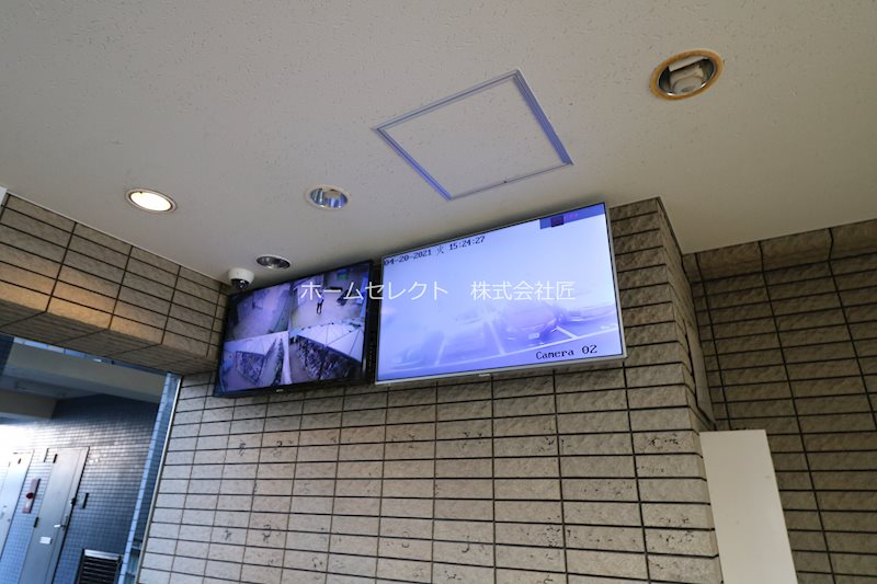パークモダン住之江公園 セキュリティ