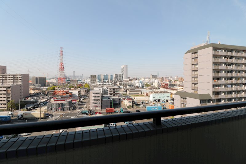 パークモダン住之江公園 眺望