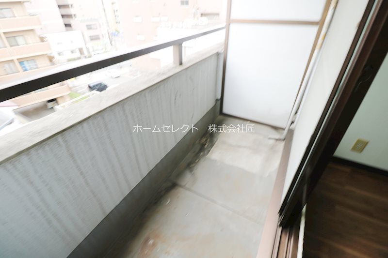 栄光ロイヤルハイツ ベランダ