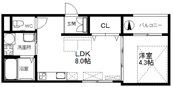 FDS BIJOU SUITES  間取り