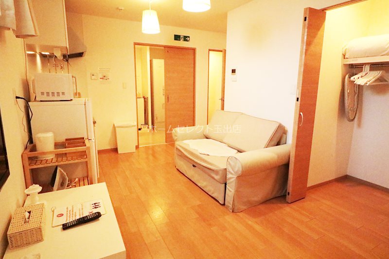 FDS BIJOU SUITES  リビング