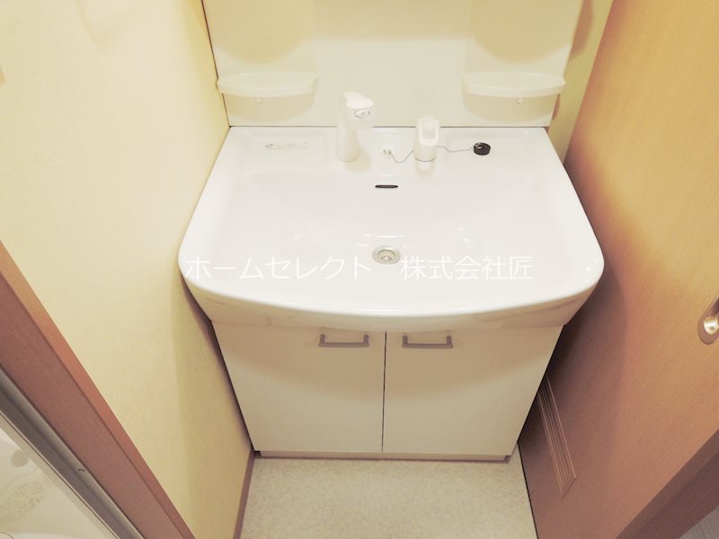 アースヒルズ 洗面所