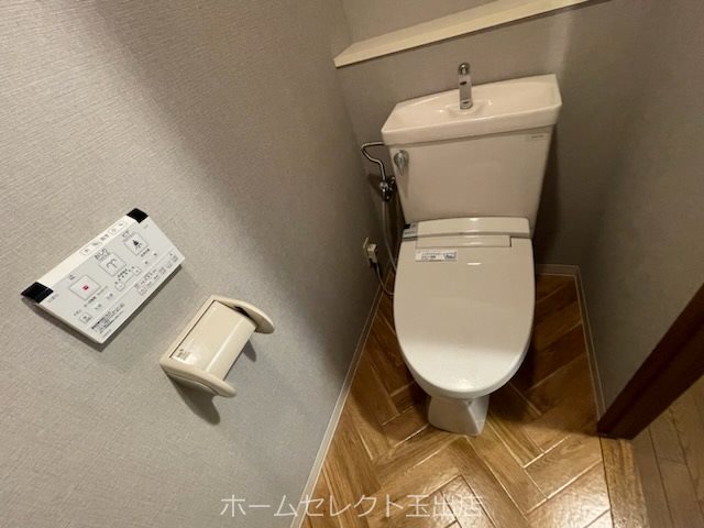 大阪府大阪市住之江区粉浜西１丁目 トイレ