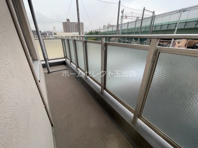 大阪府大阪市住之江区粉浜西１丁目 ベランダ