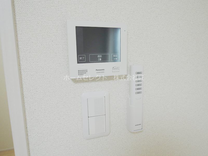 フジパレス北加賀屋Ⅶ番館 セキュリティ