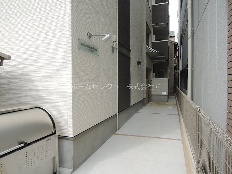 フジパレス北加賀屋Ⅶ番館 庭