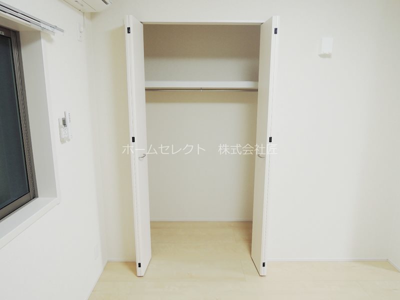 フジパレス北加賀屋Ⅶ番館 収納