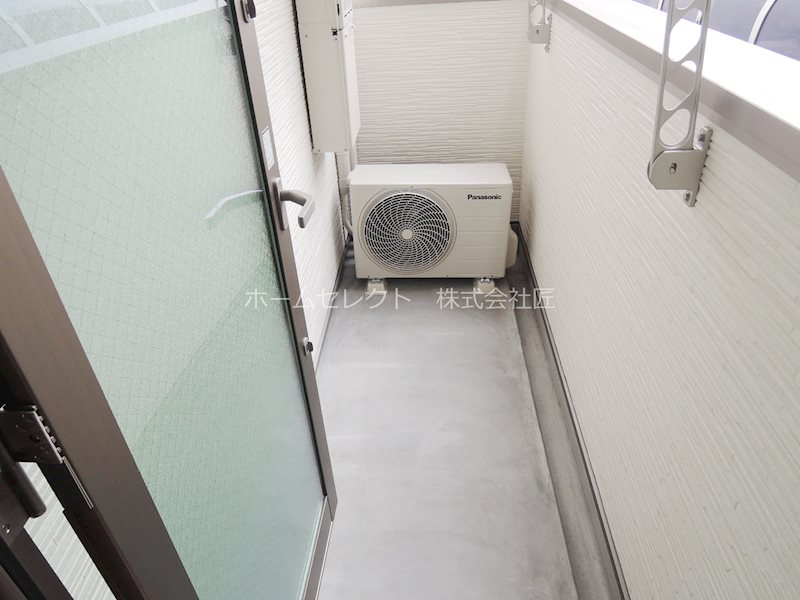 フジパレス北加賀屋Ⅶ番館 ベランダ