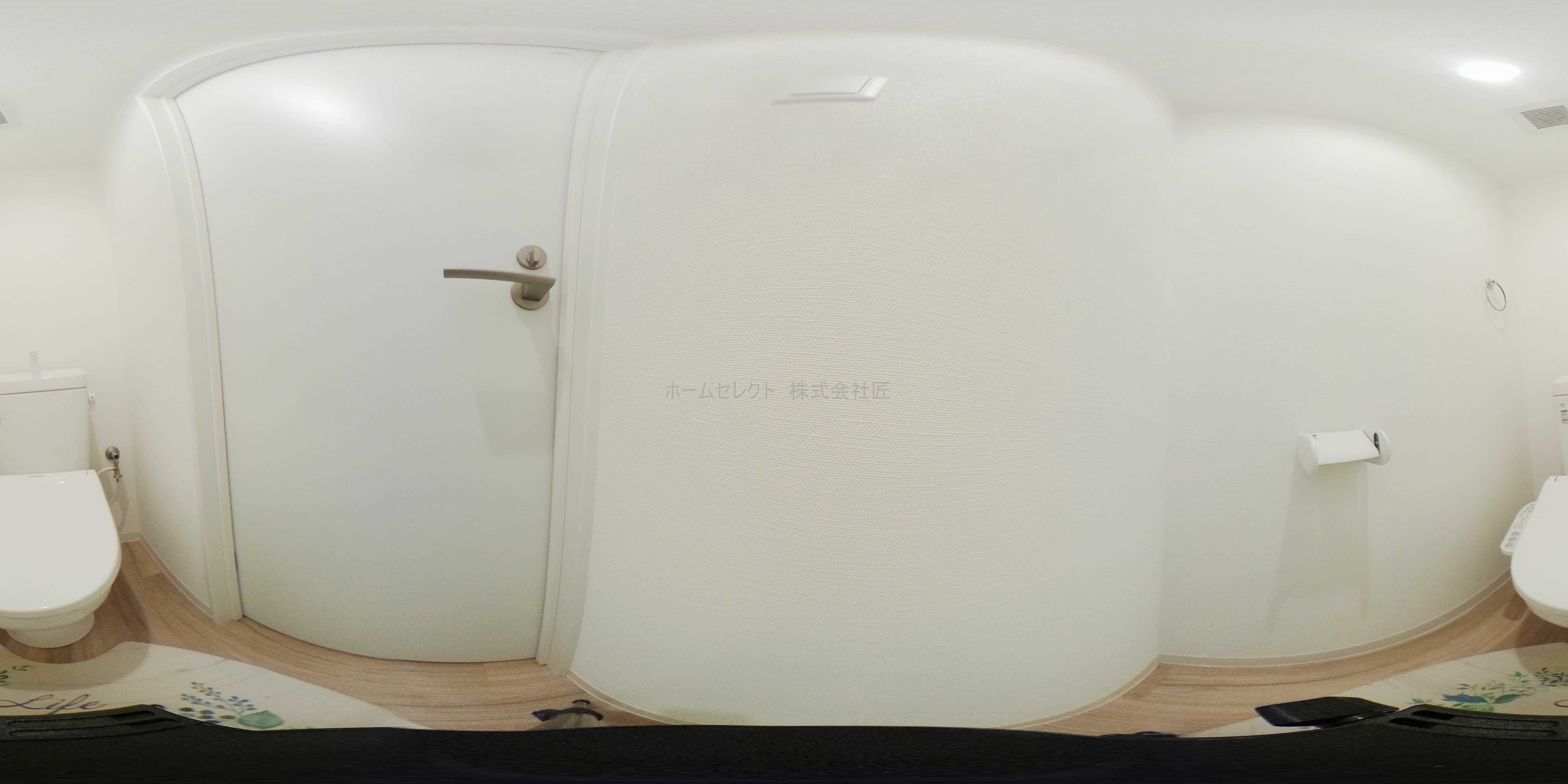 みおつくし岸里Ⅱ トイレ