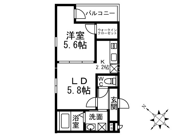 イゾラ　フォルトゥーナ 間取り