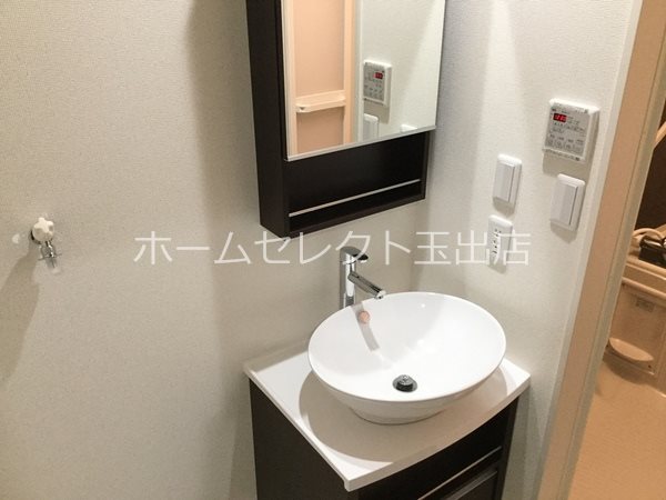 イゾラ　フォルトゥーナ 洗面所