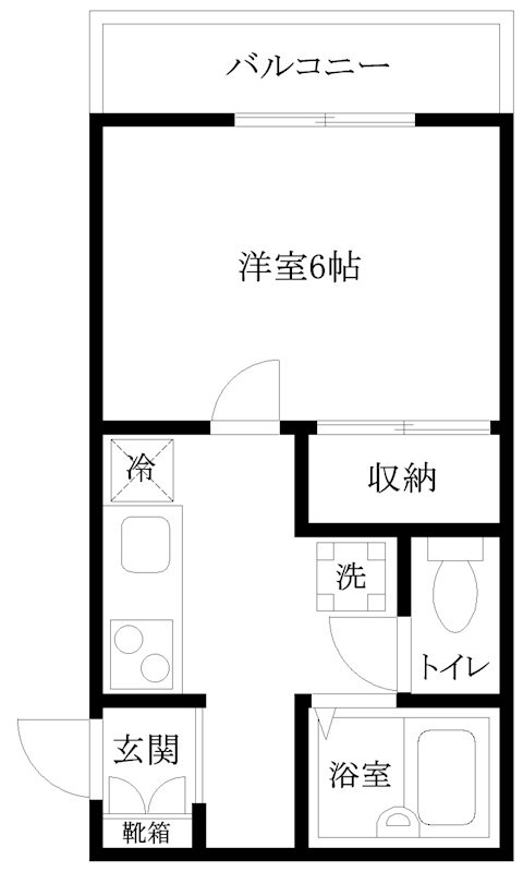 レストハウス玉出 間取り