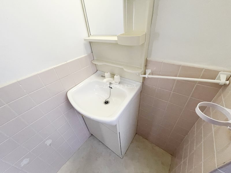 リアライズ帝塚山 洗面所