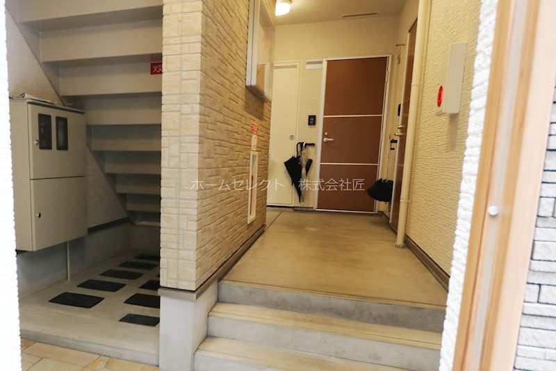 フジパレス北加賀屋駅南 ロビー