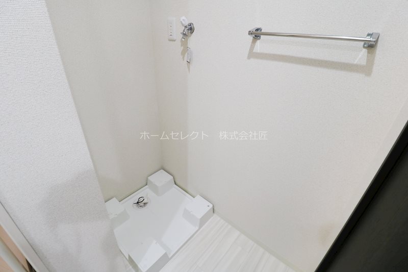 フジパレス北加賀屋駅南 洗面所
