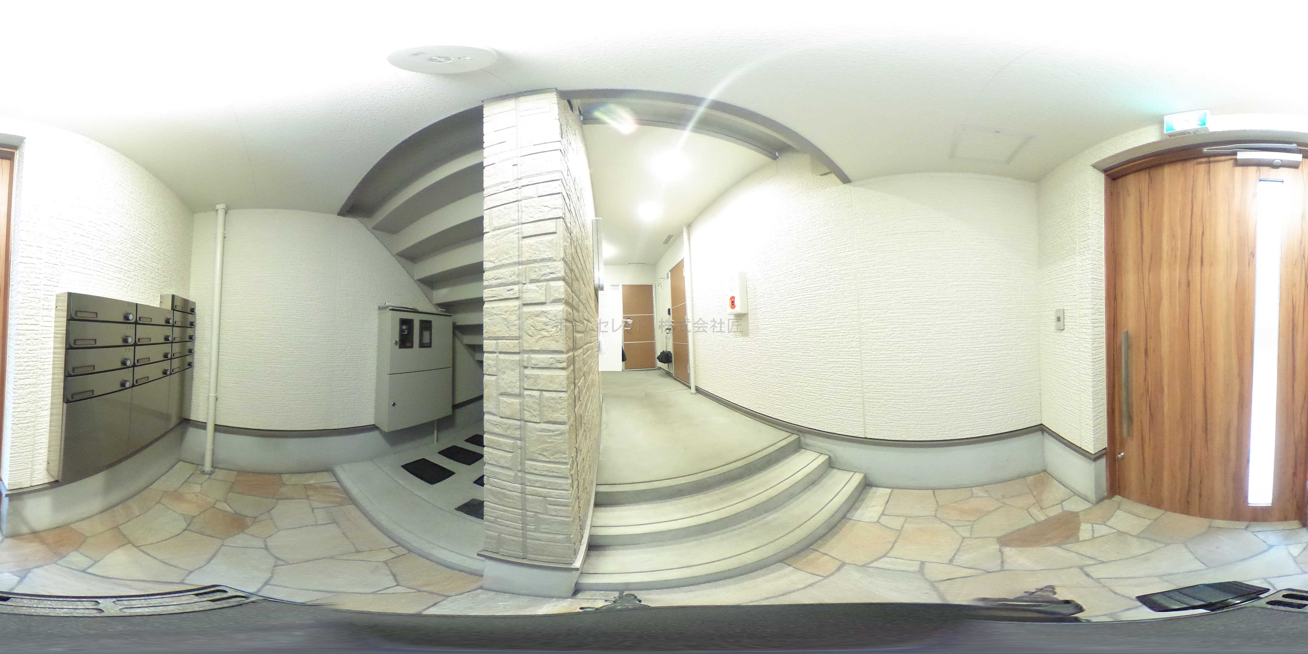 フジパレス北加賀屋駅南 ロビー