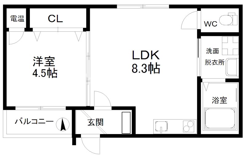 Ｓeiko　Ｏsaka 間取り