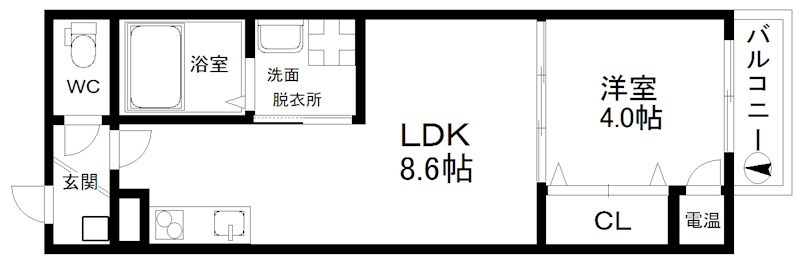 Ｓeiko　Ｏsaka 間取り