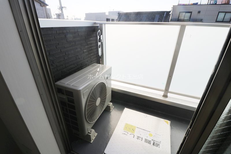 Ｓeiko　Ｏsaka ベランダ