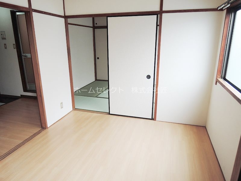 朋栄マンション リビング