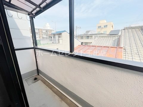 リッツハイツ中西 ベランダ