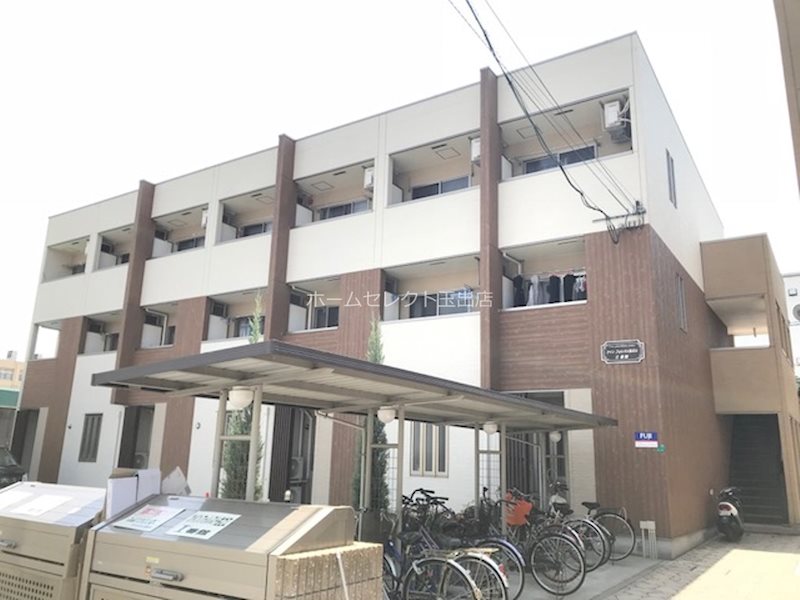 ツイン フォレスト住之江Ⅱ番館 外観