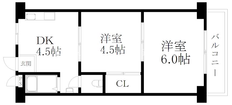 リアライズ北加賀屋 間取り