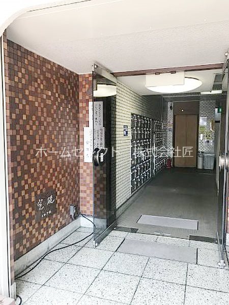 リアライズ北加賀屋 エントランス