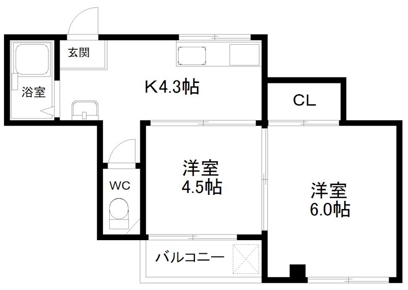ミサキハイツ 間取り