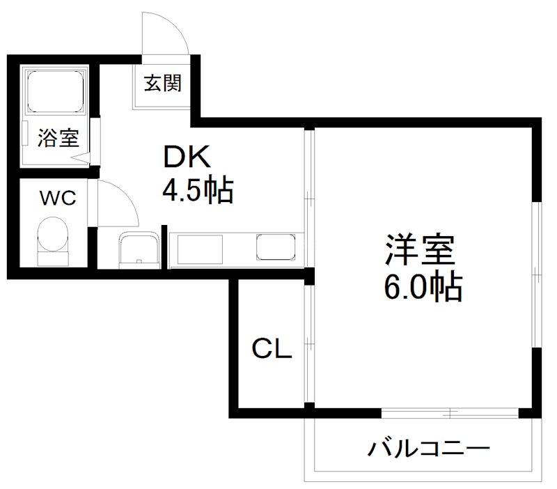 ミサキハイツ 間取り