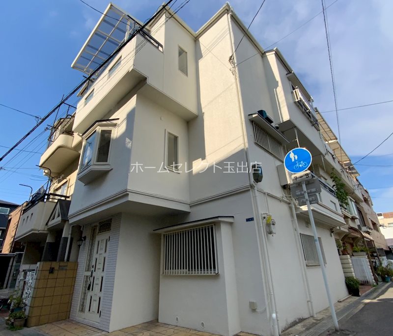 千本中1丁目戸建賃貸 外観