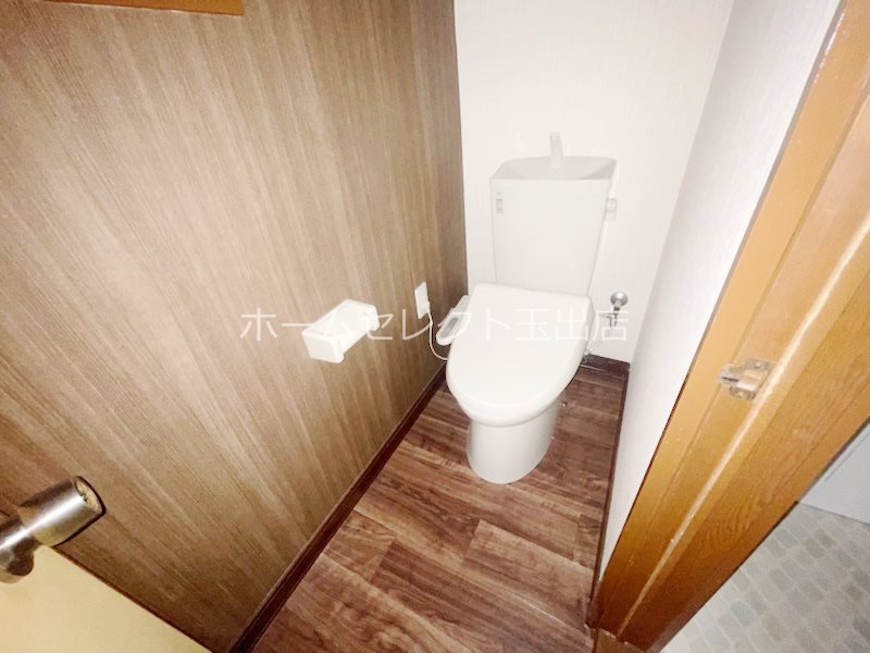 千本中1丁目戸建賃貸 トイレ