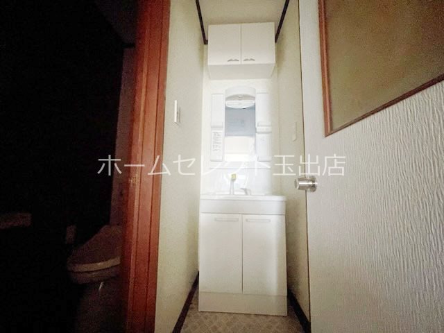 千本中1丁目戸建賃貸 洗面所
