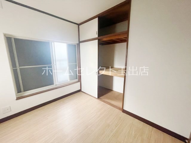 千本中1丁目戸建賃貸 収納