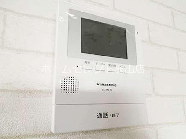 千本中1丁目戸建賃貸 セキュリティ