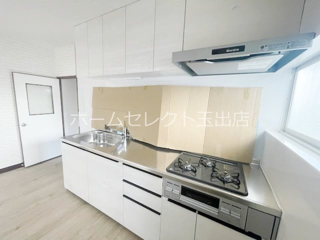千本中1丁目戸建賃貸 キッチン