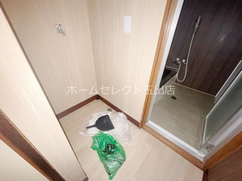 千本中1丁目戸建賃貸 風呂画像