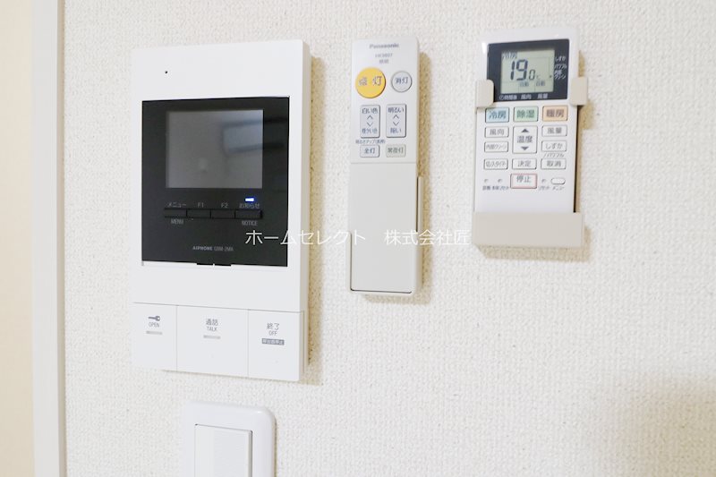 フジパレス中加賀屋Ⅵ番館  セキュリティ