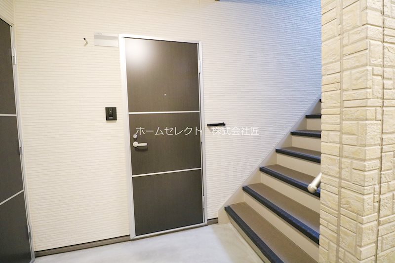 フジパレス中加賀屋Ⅵ番館  ロビー