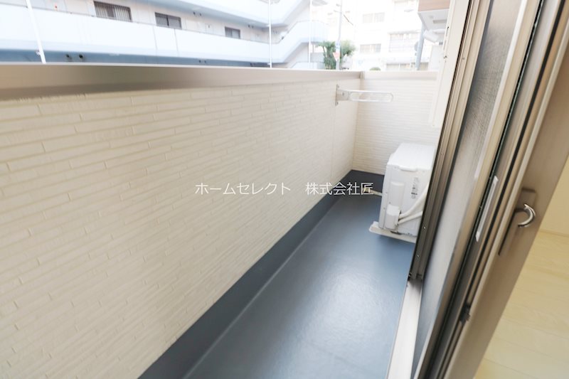 フジパレス中加賀屋Ⅵ番館  ベランダ
