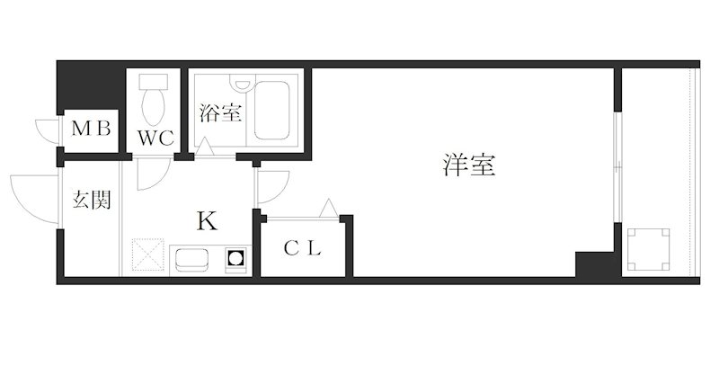 パセオＲＦ 間取り