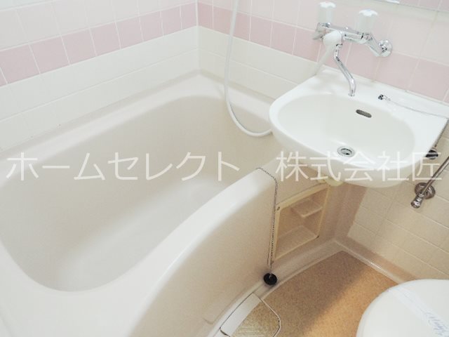 朝日プラザ岸里パサージュ 風呂画像