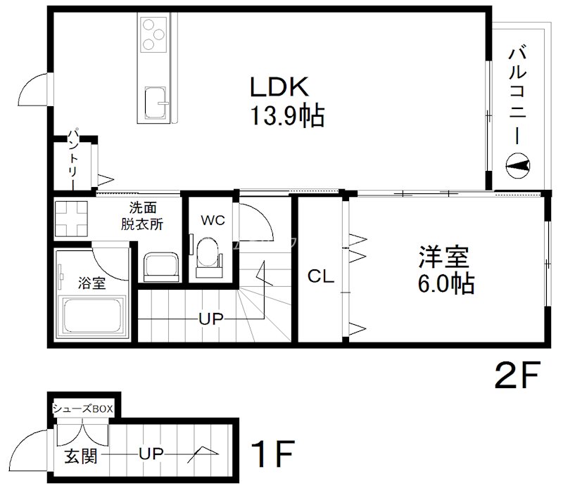 スプリングソナタ 間取り