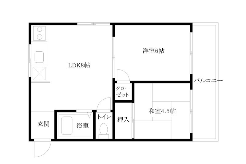 オリーブコート 間取り
