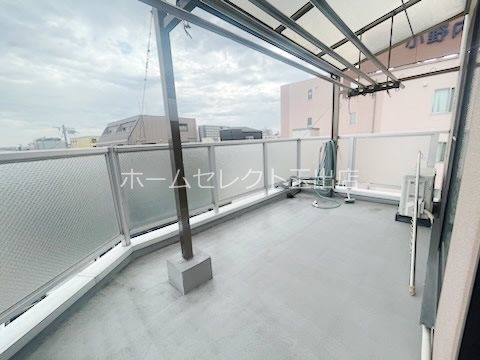 クアンジュoys ベランダ